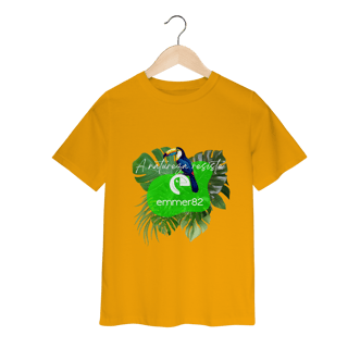 Nome do produto T-shirt classic Linha A Natureza Resiste