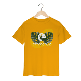 Nome do produto T-shirt classic infantil linha verão tropical
