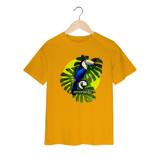 Nome do produto T-shirt classic infantil linha Verão Tropical II