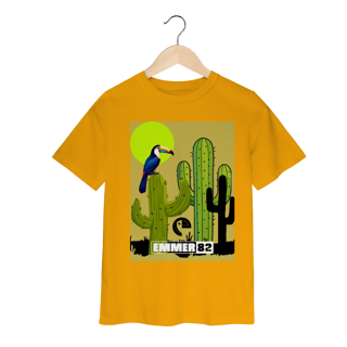 Nome do produto T-shirt classic linha o sertão vive