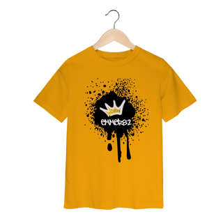 Nome do produto Street wear t-shirt classic infantil linha Grafite Splash