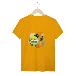 Nome do produto T-shirt quality linha paixão nacional - abacaxi