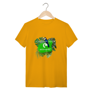Nome do produto T-shirt quality Linha A Natureza Resiste