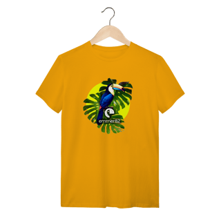 Nome do produto T-shirt quality linha Verão Tropical II