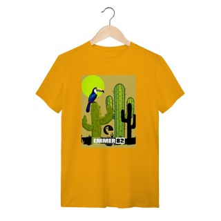 Nome do produto T-shirt quality linha o sertão vive