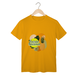 Nome do produto T-shirt classic linha paixão nacional - abacaxi