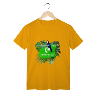 Nome do produto T-shirt classic Linha A Natureza Resiste