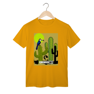 Nome do produto T-shirt classic linha o sertão vive