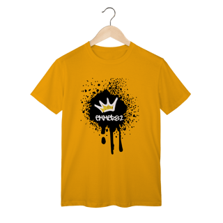 Nome do produto Street wear t-shirt classic  linha Grafite Splash