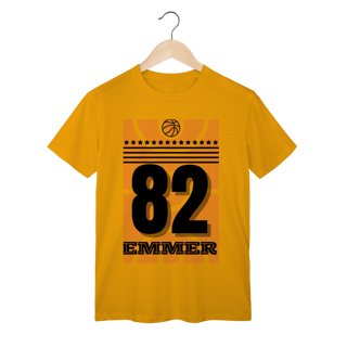 Nome do produto Streetwear t-shirt classic linha Basketball 82
