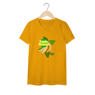 Nome do produto Camiseta baby long classic  linha paixão nacional - banana