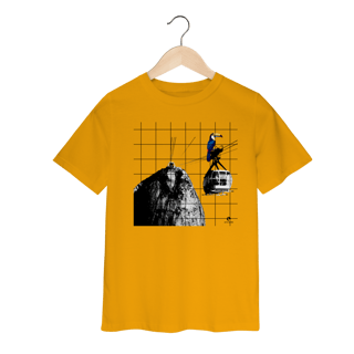 Nome do produto T-shirt classic infantil linha birdlife II