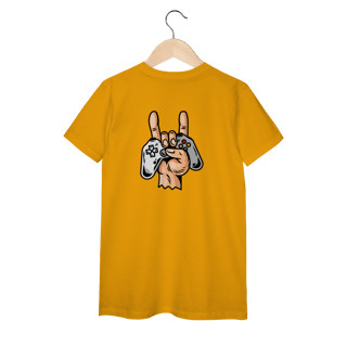 Nome do produto Street wear camiseta baby long classic linha hang loose - estampa posterior