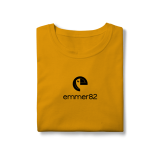 Nome do produto Camiseta baby long classic linha new age II estampa preta