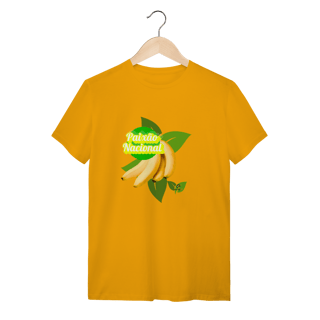 Nome do produto T-shirt quality  linha paixão nacional - banana