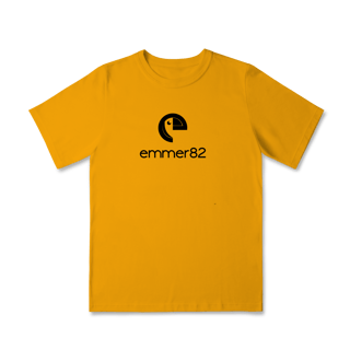 Nome do produto T-shirt classic infantil linha new age II estampa preta