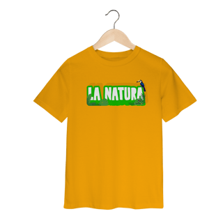 Nome do produto T-shirt classic infantil linha La natura