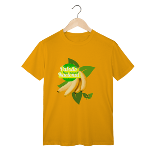 Nome do produto T-shirt classic  linha paixão nacional - banana