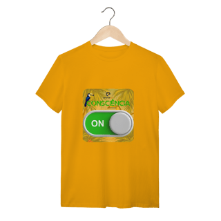 Nome do produto T-shirt quality linha consciência ON