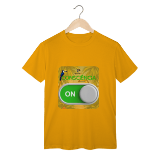 Nome do produto T-shirt classic linha consciência ON