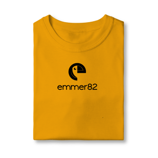 Nome do produto T-shirt classic infantil linha new age II estampa preta