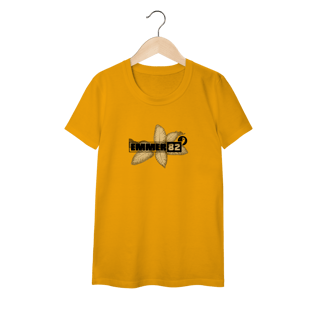 Nome do produto Camiseta baby long classic linha Dieffenbachia seguine / comigo-ninguém-pode