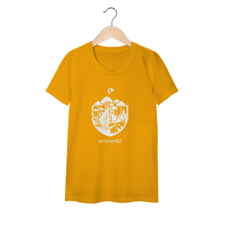 Nome do produto Camiseta baby long classic Linha Biomas em Foco II