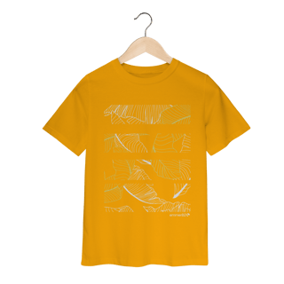 Nome do produto T-shirt classic infantil - Coleção  identidade ECO V