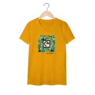 Nome do produto Camiseta baby long classic linha tropicano II