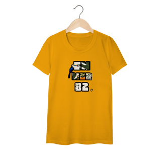 Nome do produto Camiseta baby long classic linha impacto