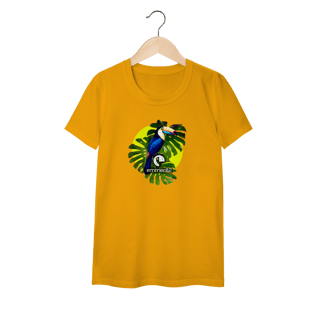 Nome do produto Camiseta baby long classic linha Verão Tropical II