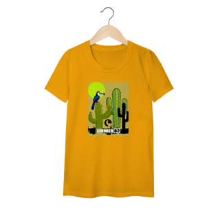 Nome do produto Camiseta baby long classic linha o sertão vive