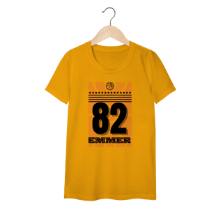 Nome do produto Streetwear camiseta baby long classic linha Basketball 82