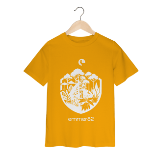 Nome do produto T-shirt classic infantil Linha Biomas em Foco II