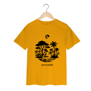 Nome do produto T-shirt classic infantil  Linha Biomas em Foco III