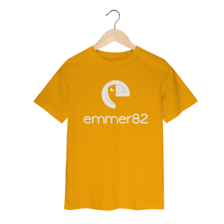 Nome do produto T-shirt classic infantil linha new age II estampa branca