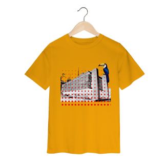 Nome do produto T-shirt classic infantil linha birdlife