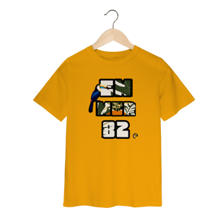 Nome do produto T-shirt classic infantil linha impacto