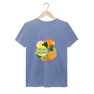 Nome do produto T-shirt estonada linha paixão nacional - abacaxi
