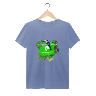 Nome do produto T-shirt estonada Linha A Natureza Resiste