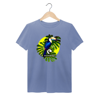 Nome do produto T-shirt estonada linha Verão Tropical II