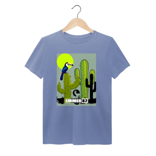 Nome do produto T-shirt estonada linha o sertão vive