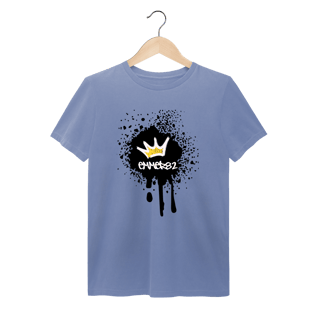 Nome do produto Street wear t-shirt estonada  linha Grafite Splash