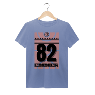 Nome do produto Streetwear t-shirt estonada linha Basketball 82