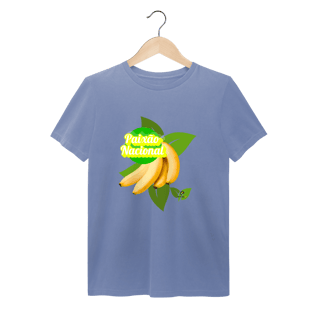 Nome do produto T-shirt estonada  linha paixão nacional - banana