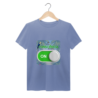 Nome do produto T-shirt estonada linha consciência ON