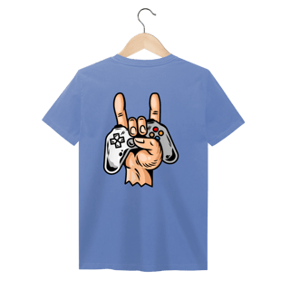 Nome do produto Streetwear t-shirt estonada linha hang loose - estampa posterior