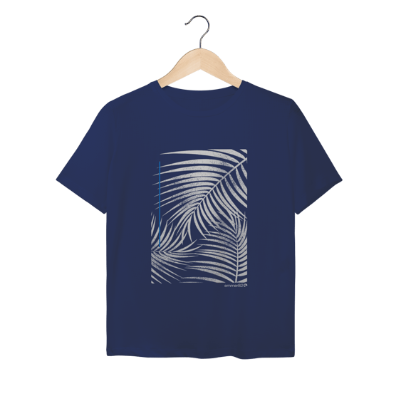 Camiseta baby long sport dry uv Coleção Identidade Eco II – Estampa Branca