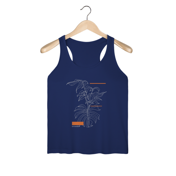 Regata feminina sport dry uv Coleção Identidade Eco III