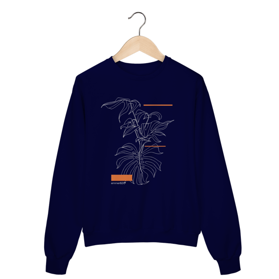 Moletom prime fechado Coleção Identidade Eco III